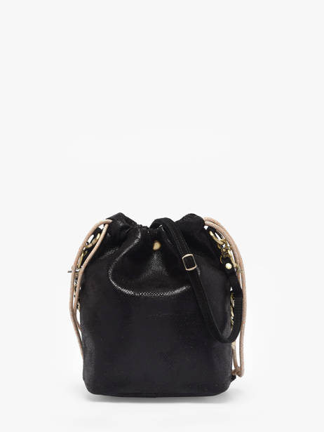 Cross Body Tas Pg2 Mila louise Zwart pg2 23056PG2 ander zicht 4