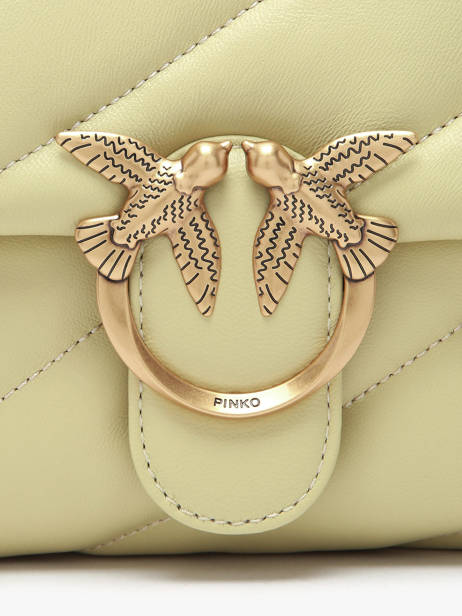 Cross Body Tas Love Bag Puff Pinko Groen love bag puff A0F2 ander zicht 3