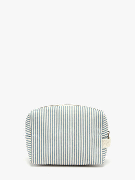 Toiletzak Hindbag Blauw rayures RA ander zicht 2