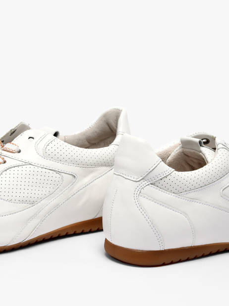 Sneakers Uit Leder Gabor Wit women 50 ander zicht 2