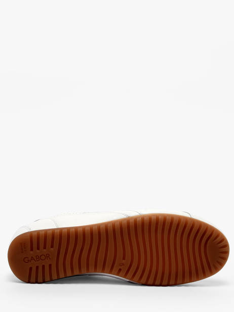 Sneakers Uit Leder Gabor Wit women 50 ander zicht 4