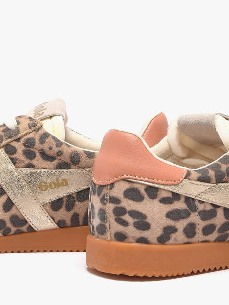 Sneakers Uit Leder Gola Veelkleurig women CLB866ZC ander zicht 2