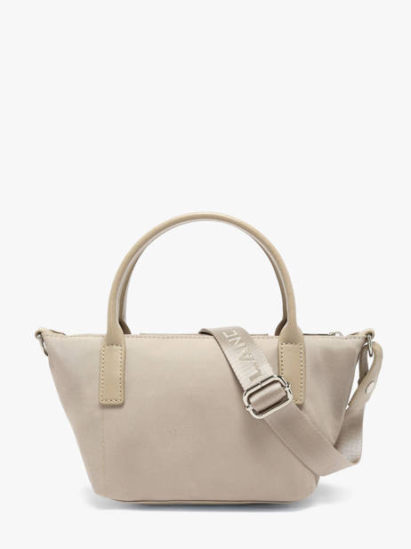 Cross Body Tas Smart Kba Nylon Lancaster Beige smart kba 39 ander zicht 4