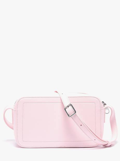Cross Body Tas Bold Calvin klein jeans Roze bold 4F3220G ander zicht 4