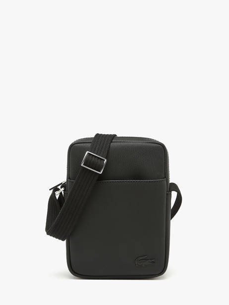 Cross Body Tas Lacoste Zwart men's classic NH4422HC