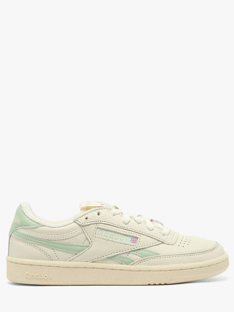 Sneakers Uit Leder Reebok Beige women 233957