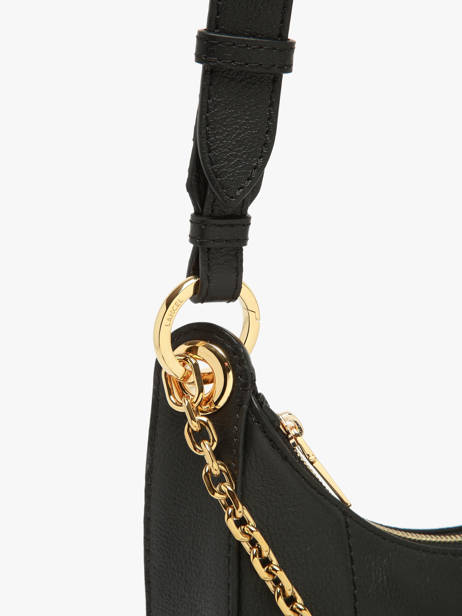 Cross Body Tas Croisette Leder Lancel Zwart croisette A13987 ander zicht 3