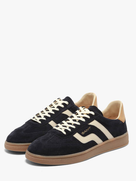 Sneakers Uit Leder Gant Blauw men CUZIMG69 ander zicht 2
