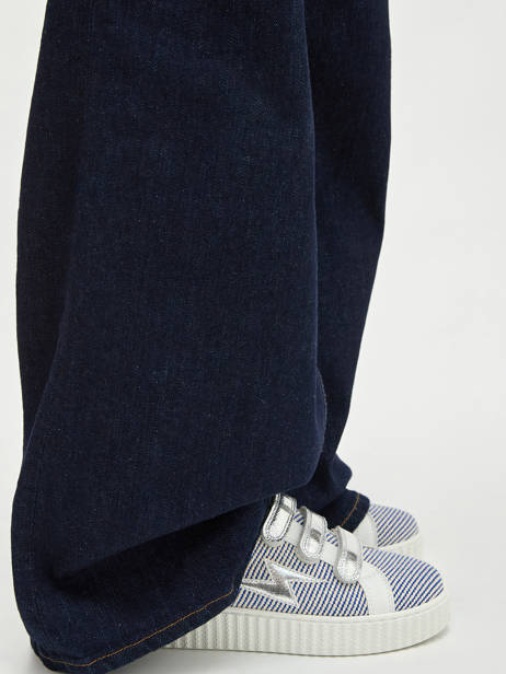 Sneakers Vanessa wu Blauw women BK2833BL ander zicht 1