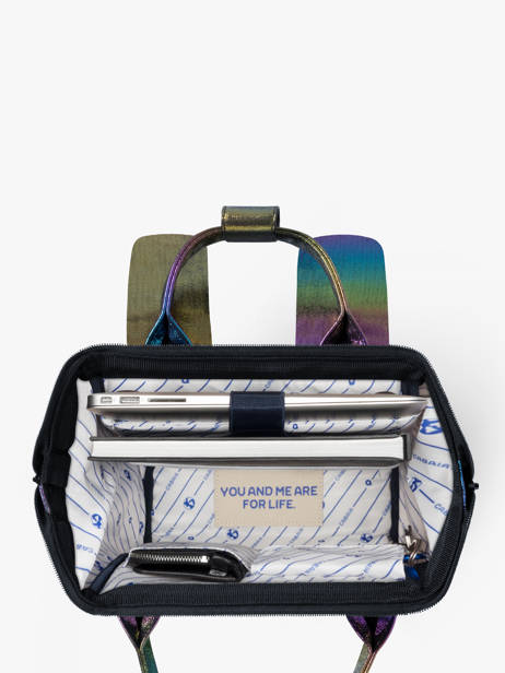 Adventurer Small - Minirugzak  Cabaia Veelkleurig adventurer S ander zicht 4