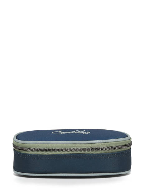 Pennenzak 1 Compartiment Vintage Urban Cameleon Blauw vintage urban PBVBPLUM ander zicht 4