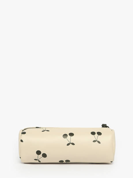 Pennenzak 1 Compartiment Vintage North Cameleon Beige vintage north PBVWSTRO ander zicht 2