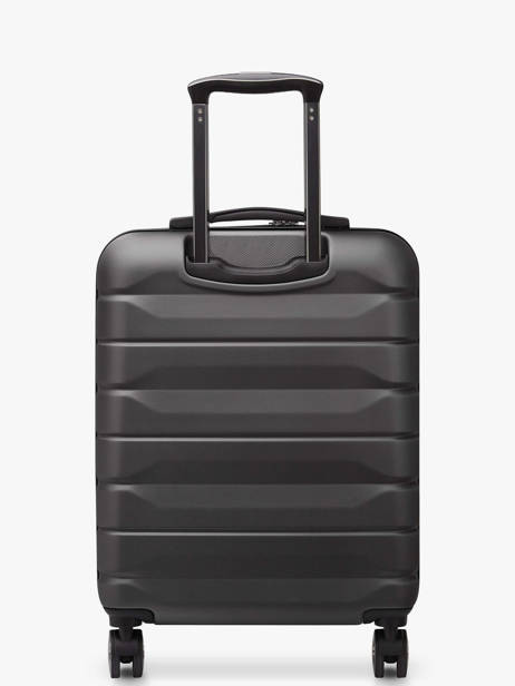 Handbagage Delsey Zwart air armour 800 ander zicht 4