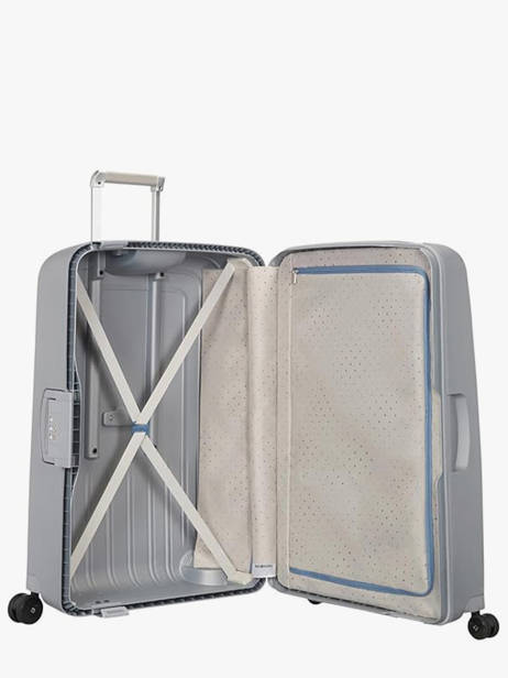 Harde Reiskoffer S'cure Samsonite Grijs s'cure 10U001 ander zicht 3