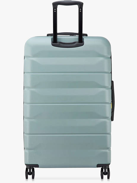 Harde Reiskoffer Air Armour Delsey Groen air armour 3866-821 ander zicht 4