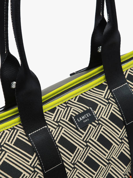 Schoudertas M Mistral Rollable Nylon En Leder Lancel Veelkleurig mistral A13997 ander zicht 2