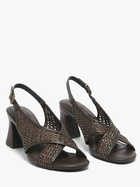 Sandalen Met Hak Tamaris Bruin women 45 ander zicht 1