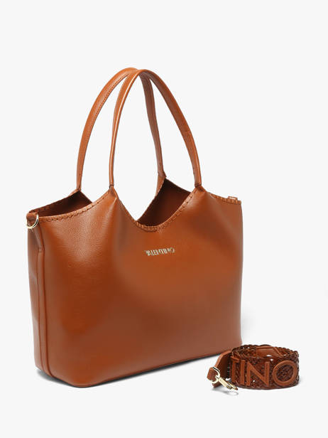 Schoudertas Aleksandra Valentino Bruin aleksandra VBS9W901 ander zicht 2