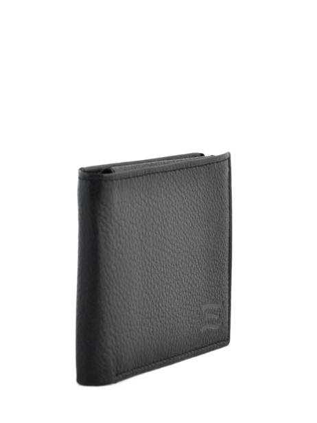 Portefeuille Leder Crinkles Grijs caviar 14074 ander zicht 1