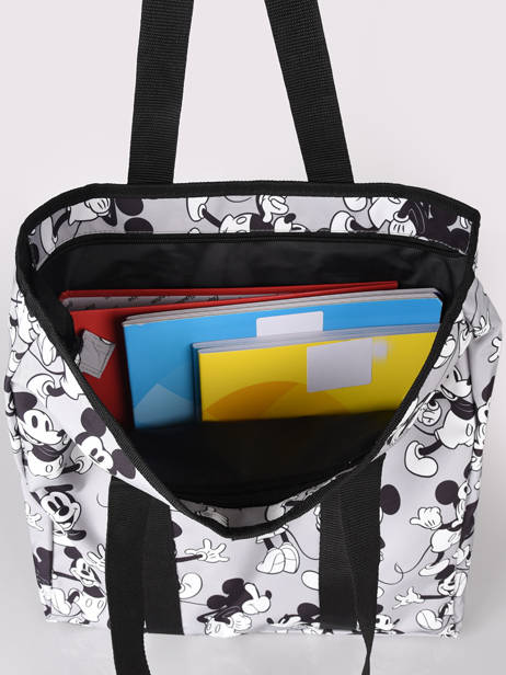 Schoudertas Mickey Mouse Mickey and minnie mouse Grijs fashion 2033 ander zicht 3