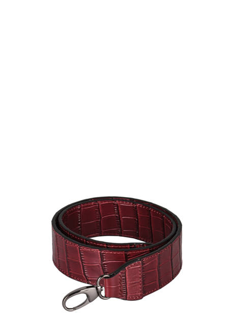 Schouderriem Arizona Leder Etrier Rood arizona EARI070M