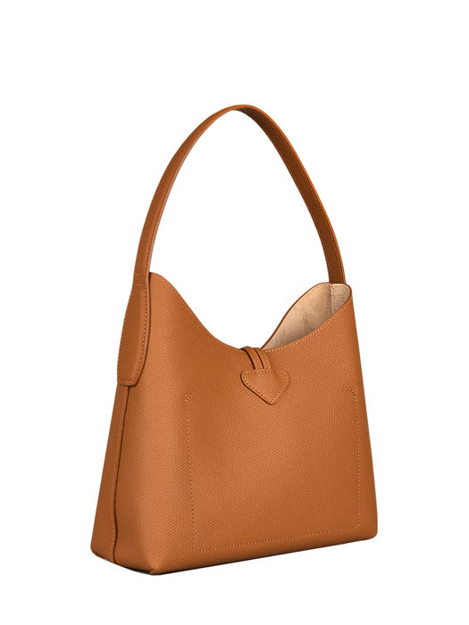 Longchamp Roseau Schoudertas Bruin